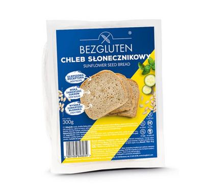 Sunflower Seed Bread sliced - 300G