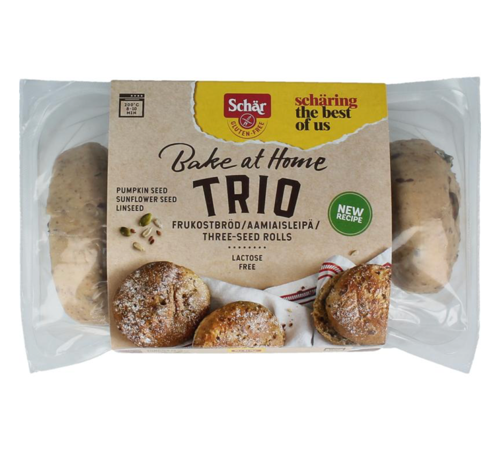 Bake-off Rolls Trio - 300G