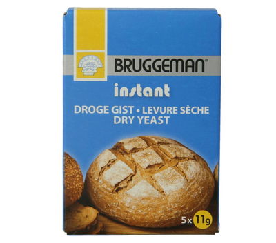 Instant yeast - (5 x 11 gram)