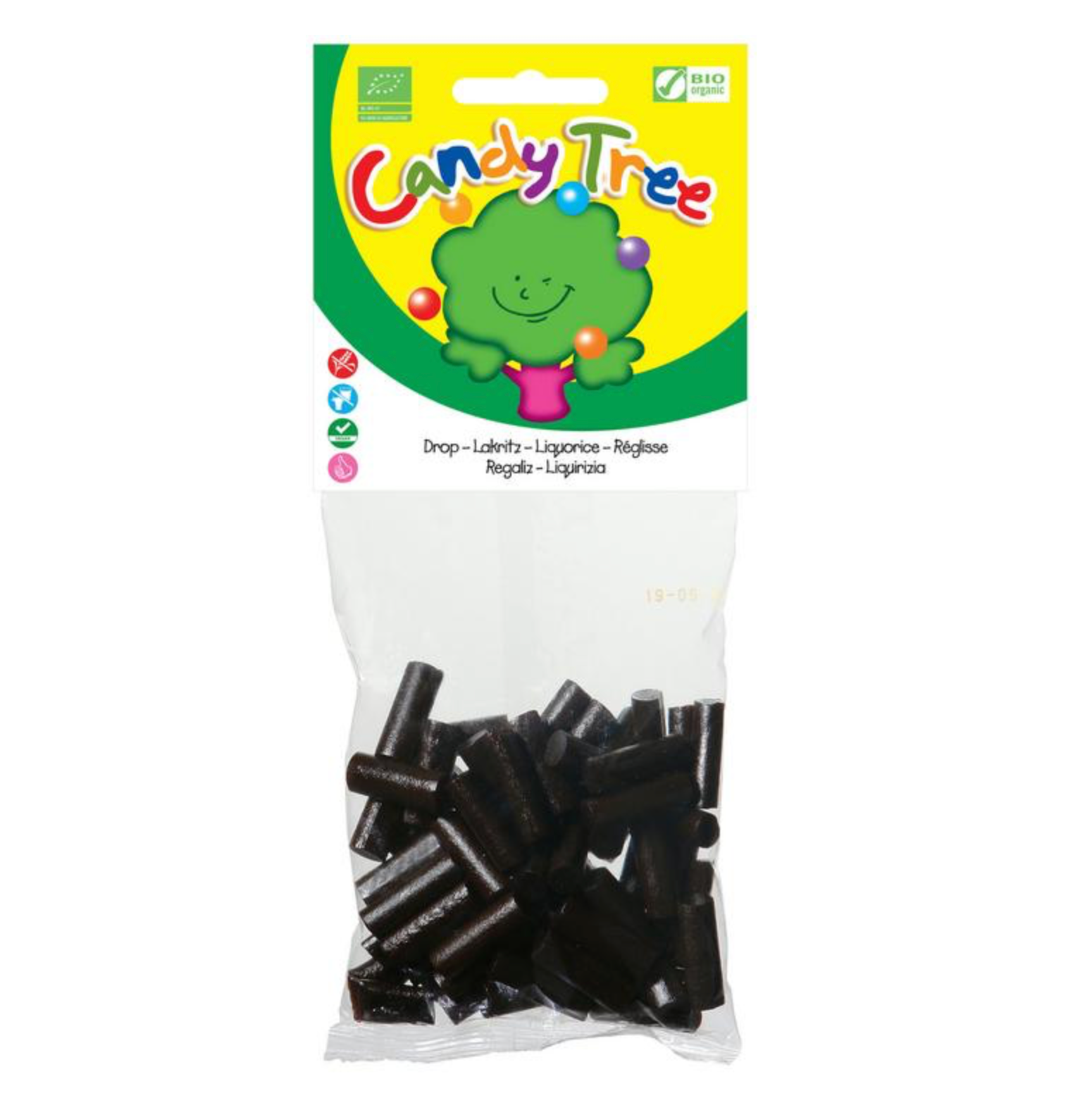 Candy Tree Sweet Liquorice Drops Organic - 100G