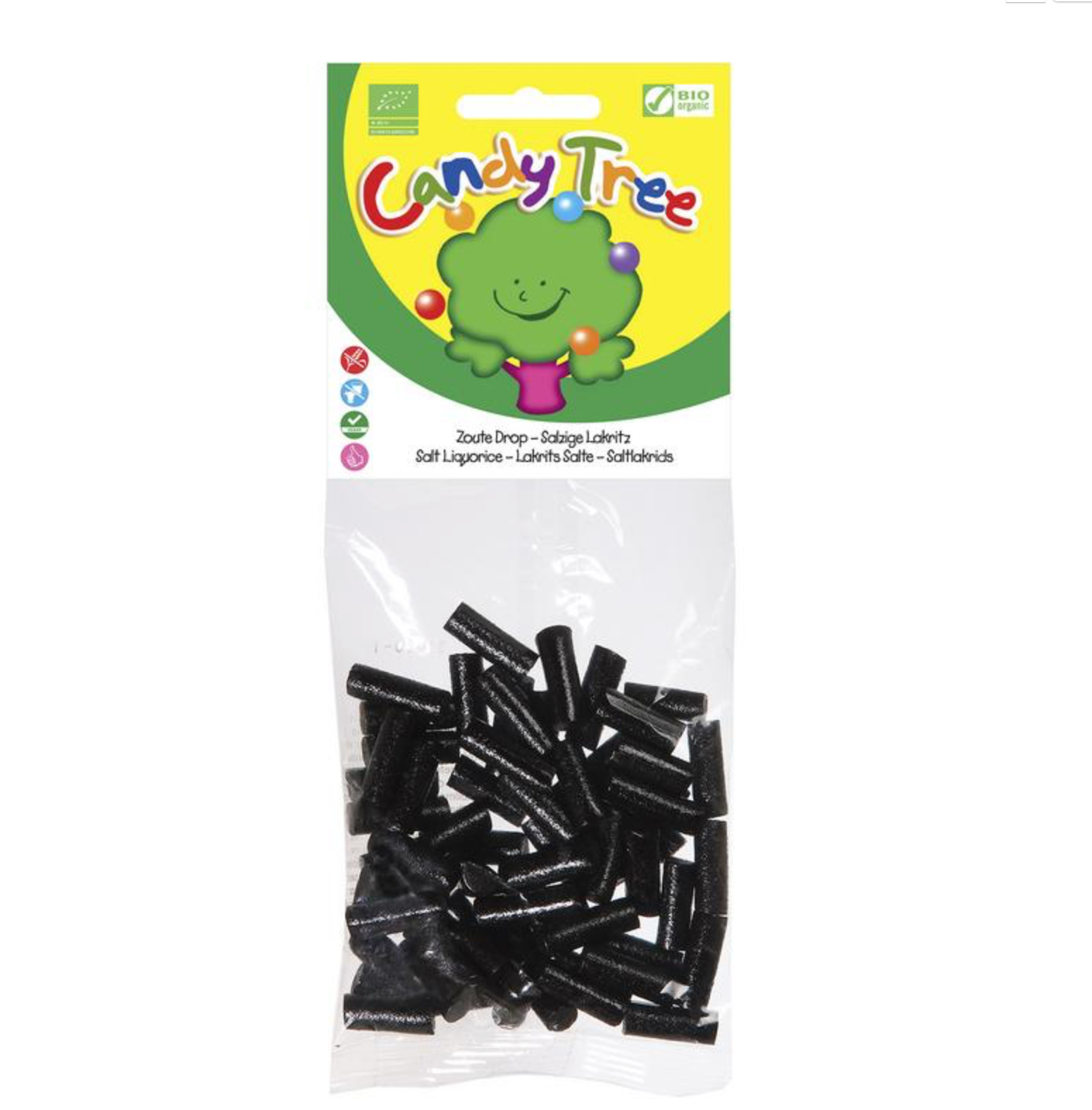 Candy Tree Dropjes zout bio - 100G