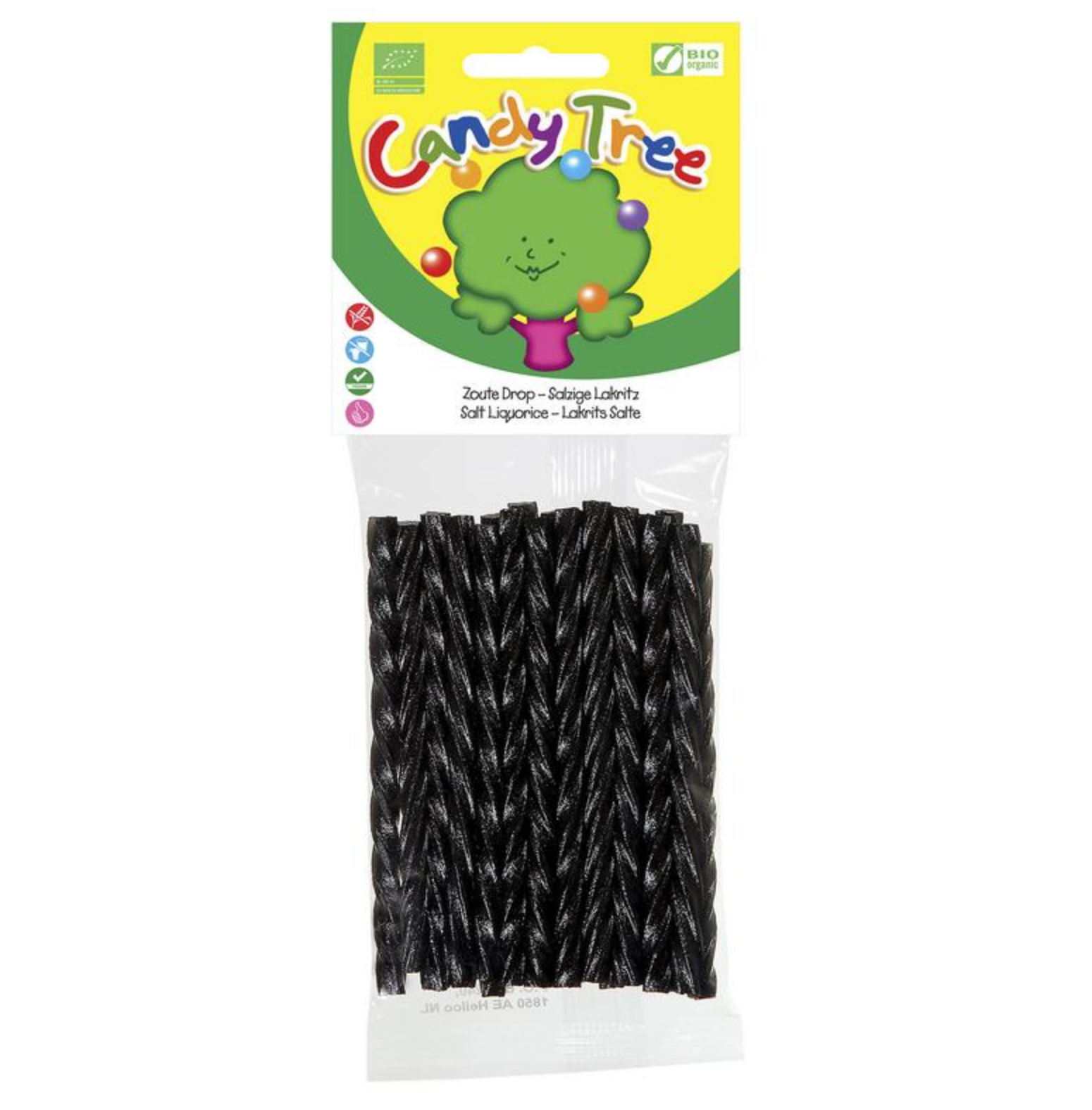 Candy Tree Liquorice Drops organic - 100G