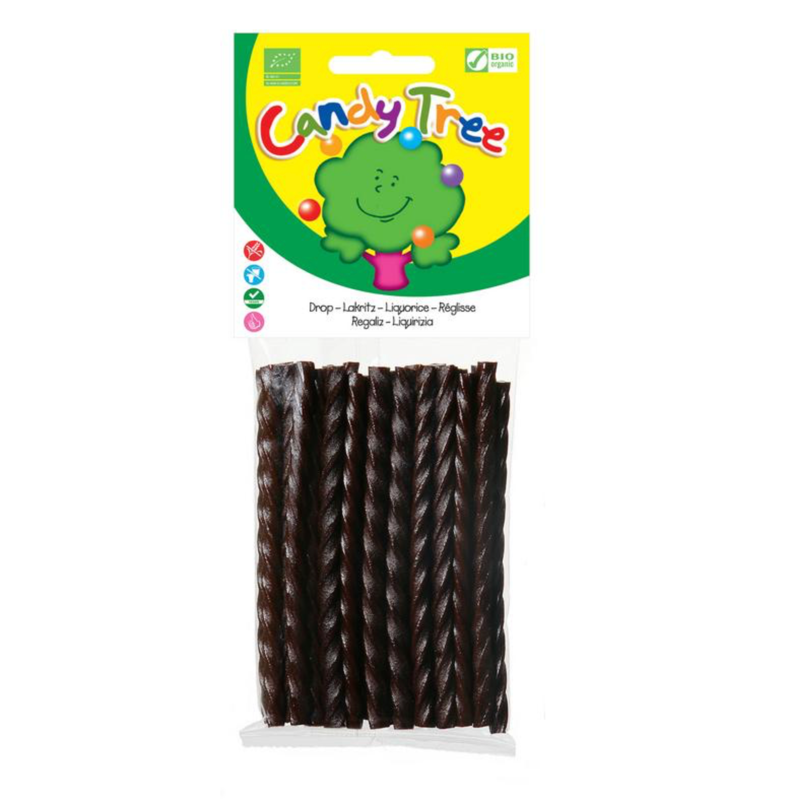 Candy Tree Dropkabels zoet bio - 100G