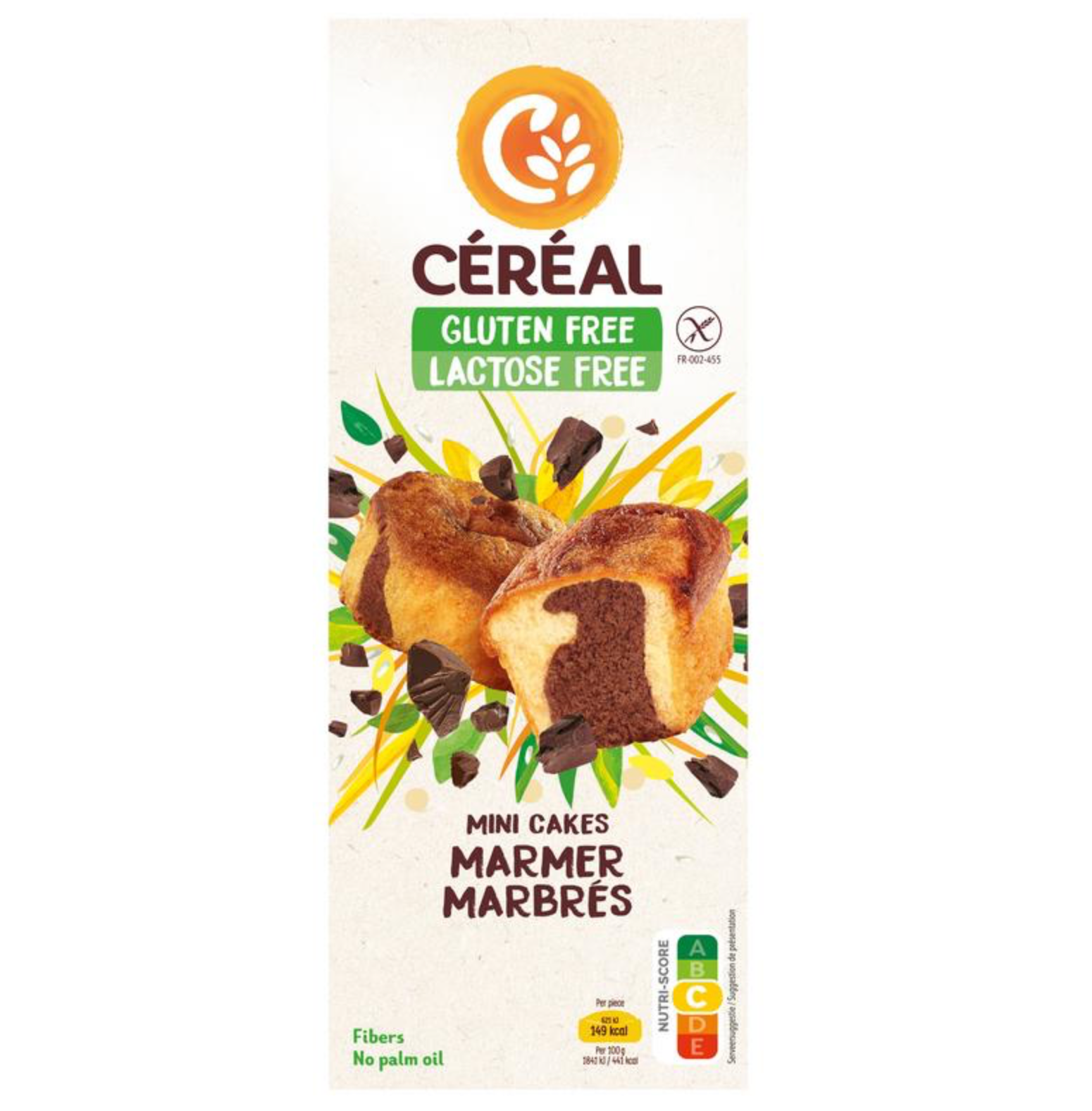 Cake mini marmer - 200G