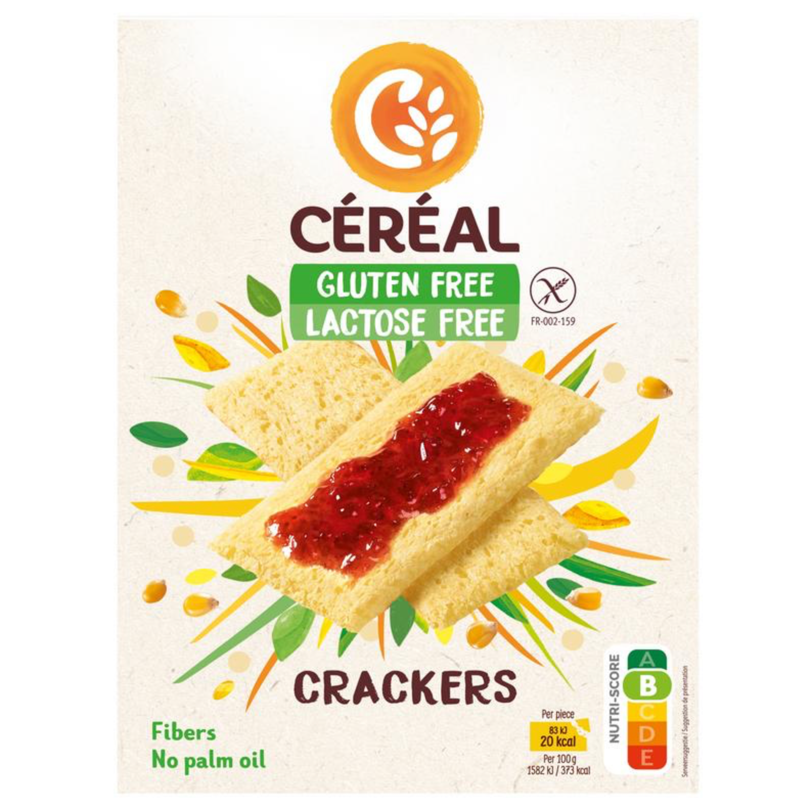 Cereal Crackers - 250G
