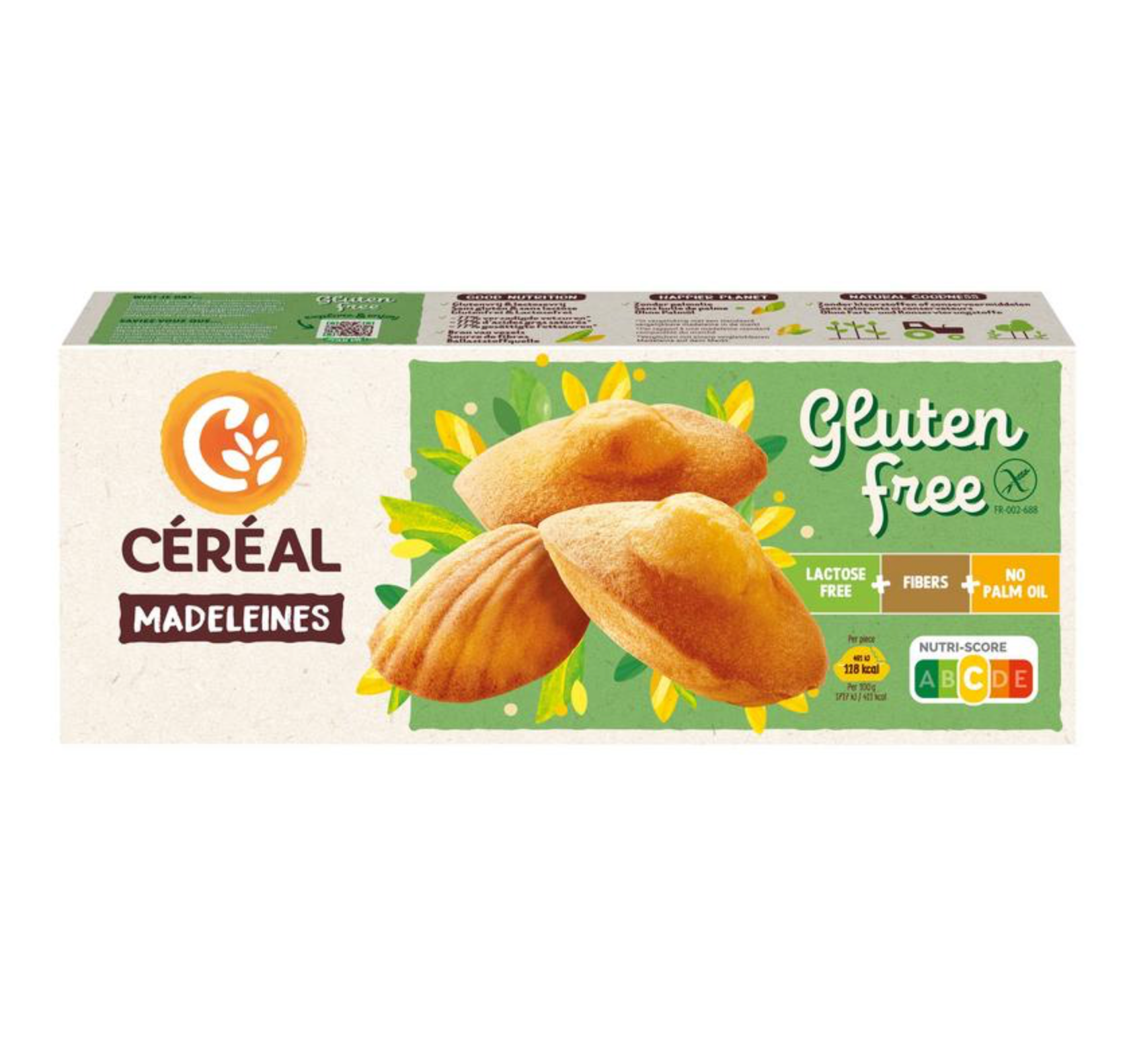 Cereal Madeleine - 180G