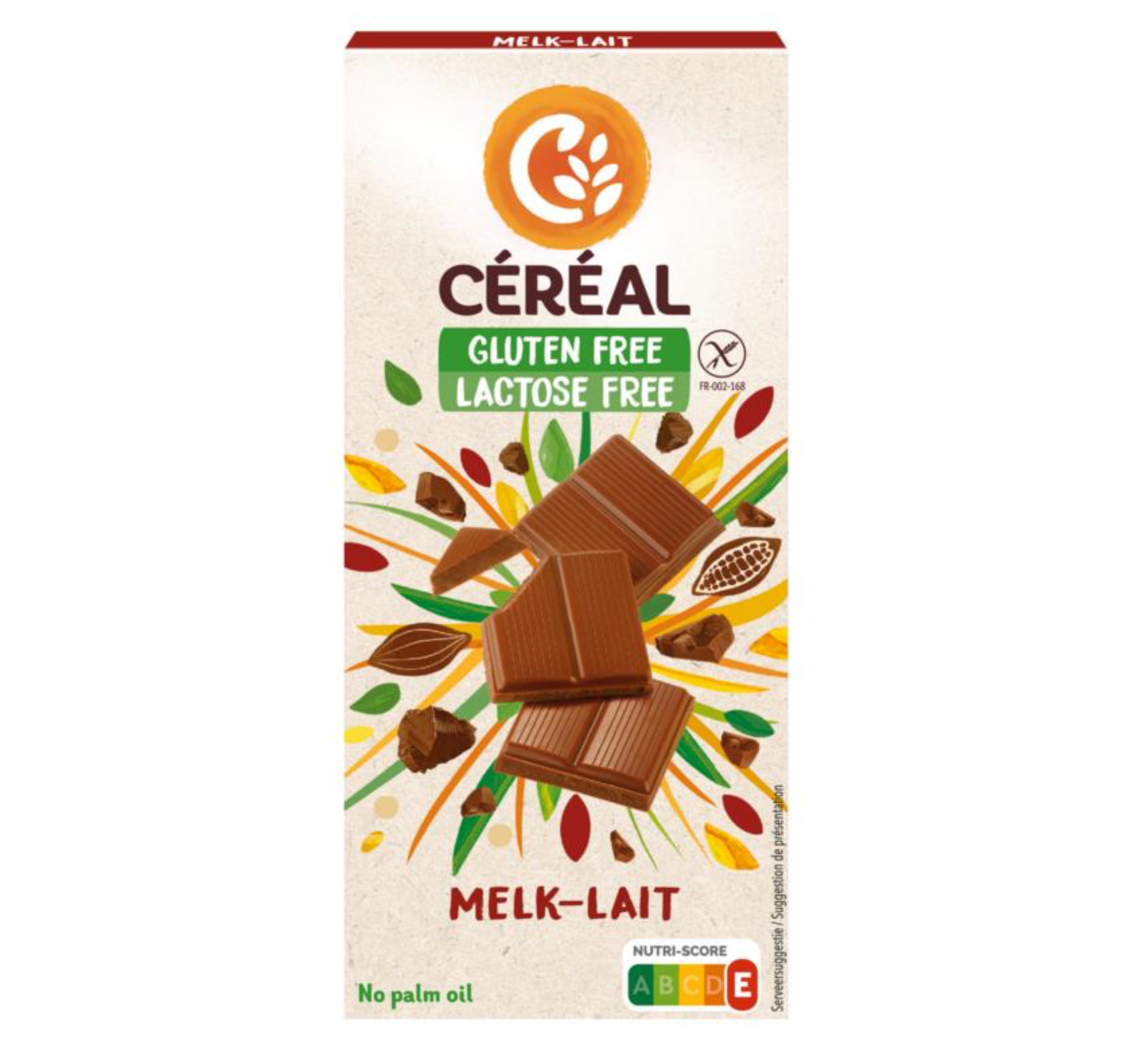 Cereal Melkchocolade - 100G