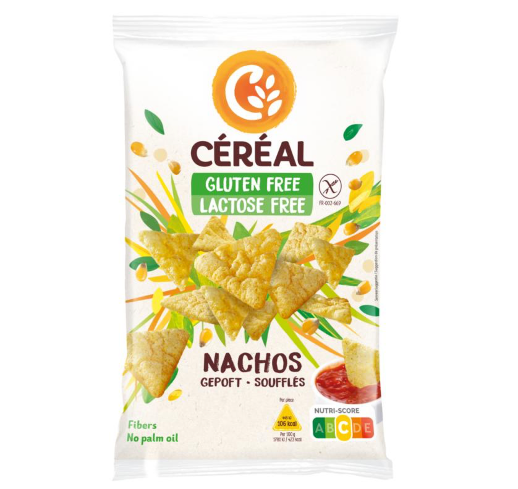 Cereal Nachos gepoft - 85G