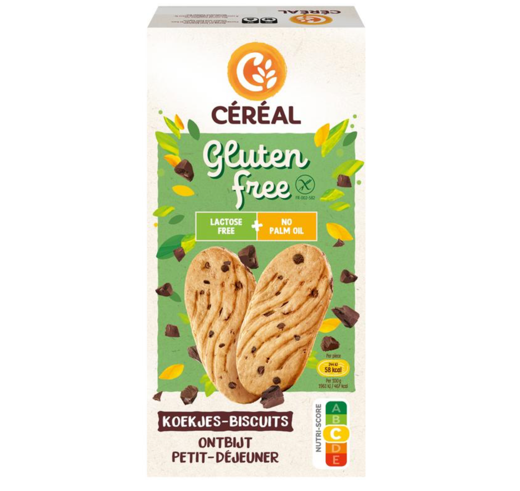 Cereal Ontbijtkoekjes - 200G