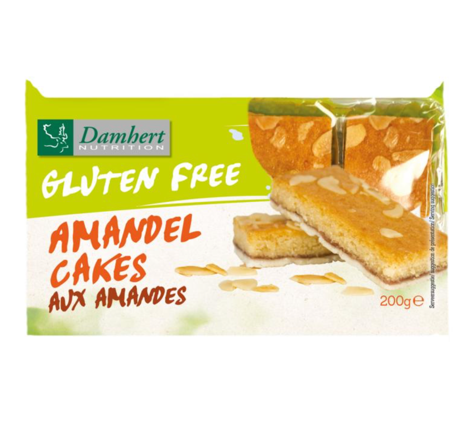 Damhert Amandelgebakjes - 200G