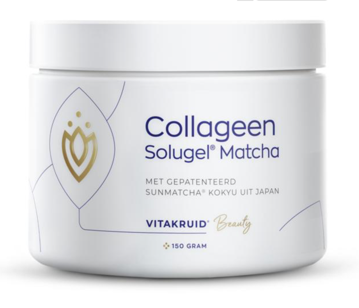 Matcha collageen met sunmatcha & solugel - 140G