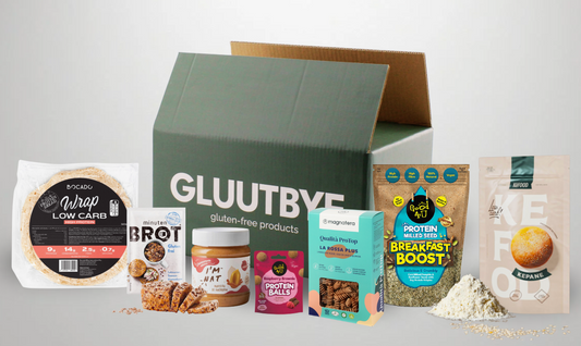 Sterk Zonder Gluten & Lactose - Poteine Box