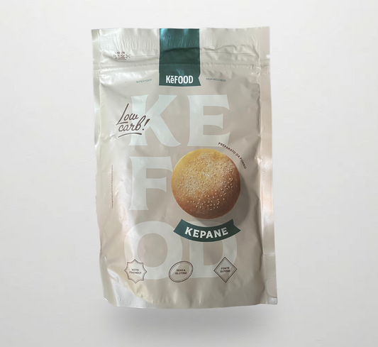 Low Carb Keto Broodmix - KeFood