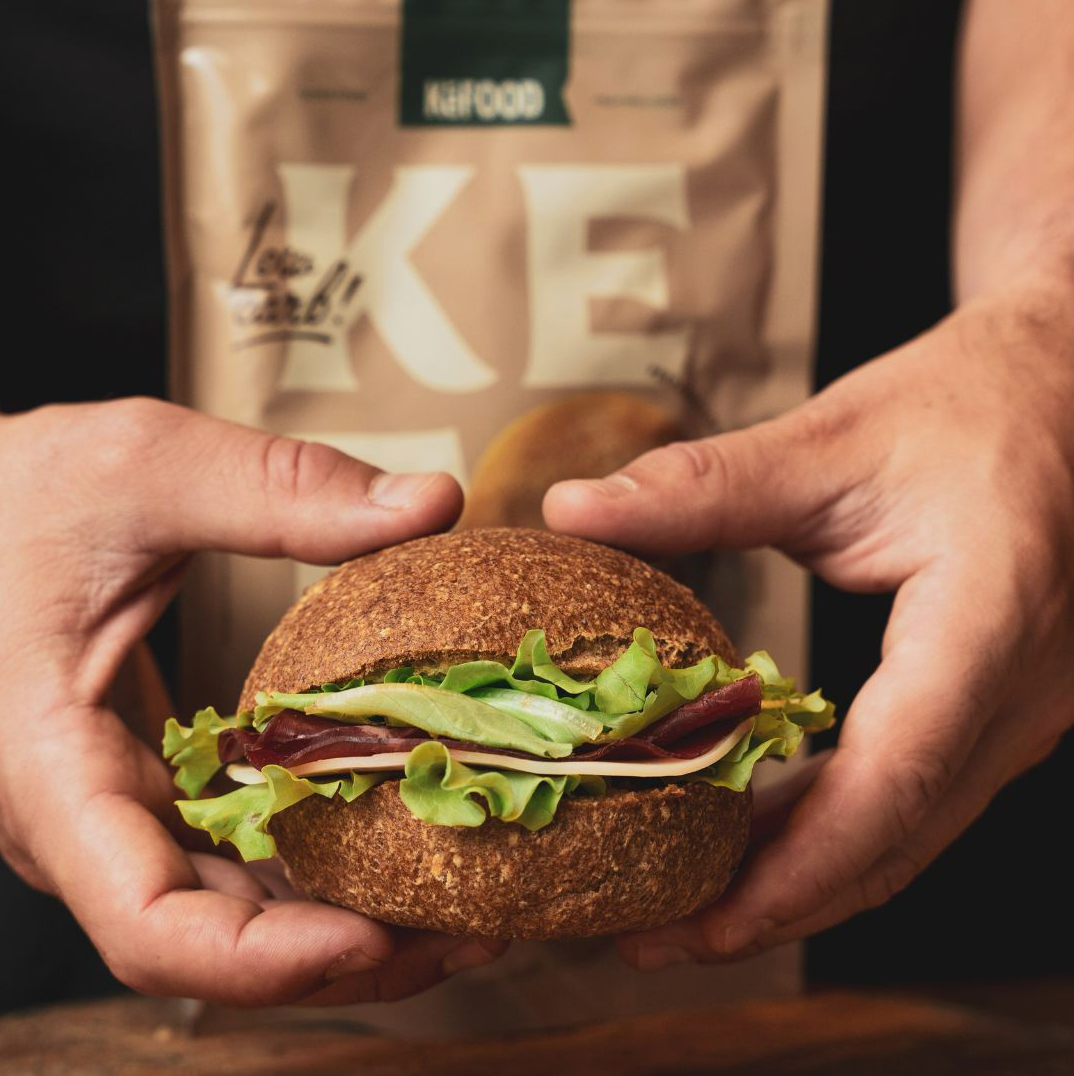 Low Carb Keto Bread Mix - KeFood