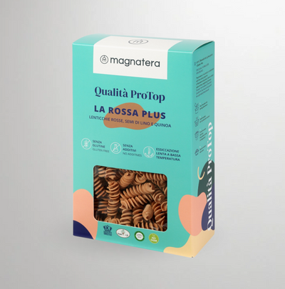 Linsenprotein-Pasta - Magnatera