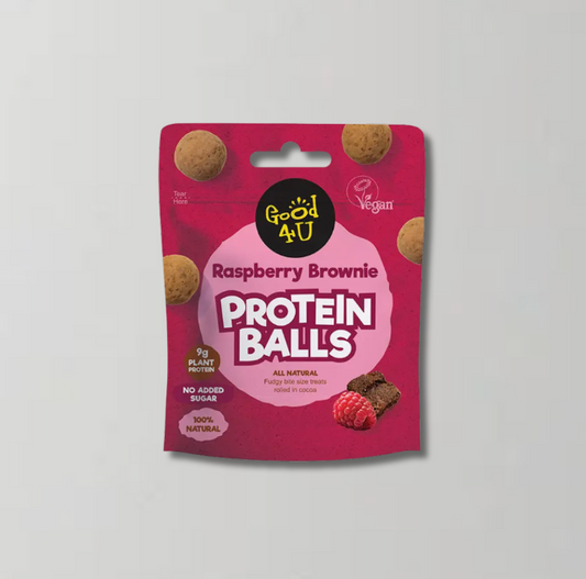 Protein Balls Himbeer-Brownie - Good4U