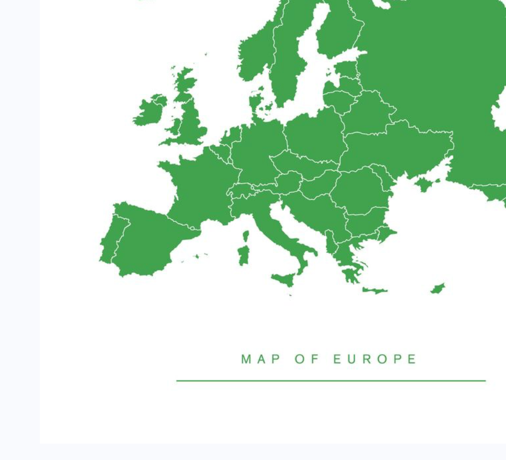 Europa kaart