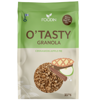 Granola Kaneel Appeltaart 🇫🇮 350 x 30 stuks