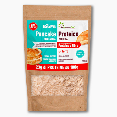 Proteïne bio pannenkoekenmix 🇮🇹 160g x 30 stuks