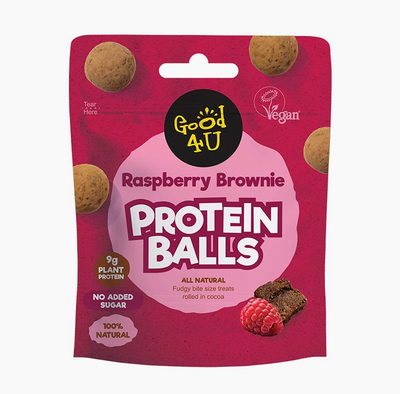 Protein Balls Raspberry Brownie (100 stuks) 🇮🇪